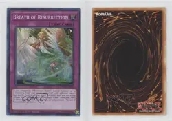 Breath of Resurrection 1st Ed. YuGiOh The Grand Creators #GRCR-EN036 6wp - Image 3