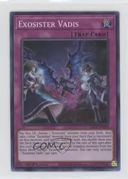 Exosister Vadis 1st Ed. YuGiOh The Grand Creators #GRCR-EN024 6wp - Image 1