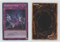 Exosister Vadis 1st Ed. YuGiOh The Grand Creators #GRCR-EN024 6wp - Image 3