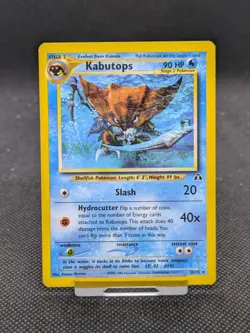Kabutops 25/75 Rare Neo Discovery Set Pokemon Card WOTC NM/M - Image 1