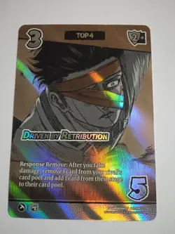 Driven By Retribution - Championship Top 4 Card Attack on Titan - UniVersus - Image 1