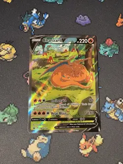 Pokemon Card Charizard V SWSH260 Ultra Premium Collection Promo - (NM) - Image 1