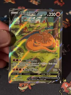 Pokemon Card Charizard V SWSH260 Ultra Premium Collection Promo - (NM) - Image 2