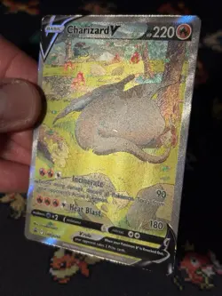 Pokemon Card Charizard V SWSH260 Ultra Premium Collection Promo - (NM) - Image 3