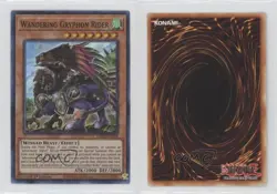 Wandering Gryphon Rider 1st Ed. YuGiOh The Grand Creators #GRCR-EN028 6wp - Image 3