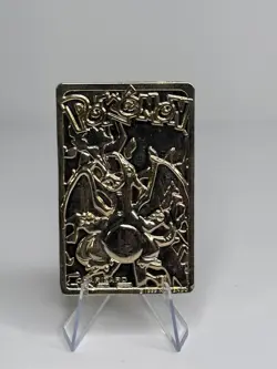 Pokemon Charizard 1999 Burger King 23K Gold Card - Image 1
