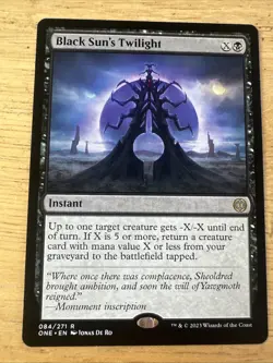 MTG Black Sun's Twilight Phyrexia: All Will Be One 084/271 Regular Rare - Image 1