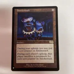 Mtg Smokestack The List Reprints Rare - Image 1