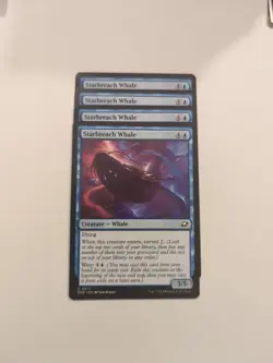 (4) Starbreach Whale *PLAYSET* Edge of Eternities Regular NM MTG - Image 1