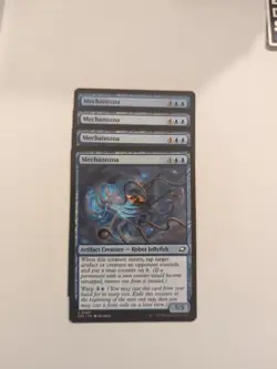 (4) Mechanozoa *PLAYSET* Edge of Eternities Regular NM MTG - Image 1