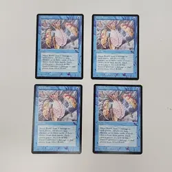 Lot of 4 Vintage Magic The Gathering MTG The Dark Mind Bomb 1994 NM/M - Image 1