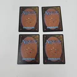 Lot of 4 Vintage Magic The Gathering MTG The Dark Mind Bomb 1994 NM/M - Image 2