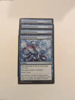 (4) Mental Modulation *PLAYSET* Edge Of Eternities Regular NM MTG - Image 1