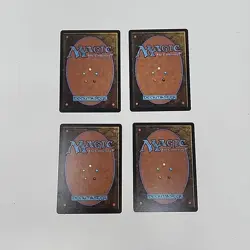 Lot of 4 Vintage Magic The Gathering MTG The Dark Mana Clash 1994 NM/M - Image 2