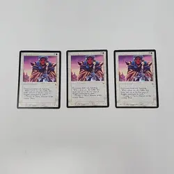 Lot of 3 Vintage Magic The Gathering MTG The Dark Knights of Thorn 1994 NM/M - Image 1