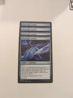 (4) Illvoi Light Jammer *PLAYSET* Edge Of Eternities Regular NM MTG - Image 1