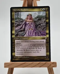 Merieke Ri Berit Ice Age Magic Karte MTG englisch (Merieke Ri Berit) - Image 1