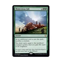 WOTC MtG Commander 2019 Momentous Fall (R) NM - Image 1