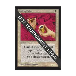 WOTC MtG International Ed. Healing Salve (C) NM - Image 1