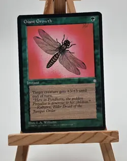Giant Growth Ice Age Magic Karte MTG englisch (Riesenwuchs) - Image 1