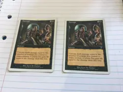 2x corrupt MTG Magic the gathering - Image 2