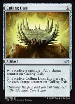 Culling Dais - Medium Play MTG Modern Masters 2015 - Image 1