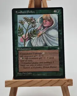 Fyndhorn Pollen Ice Age Magic Karte MTG englisch (Fyndhornpollen) - Image 1