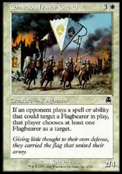 Coalition Honor Guard - Medium Play MTG Apocalypse - Image 1