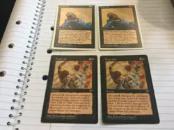 4 x drain life MTG Magic the gathering - Image 1