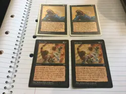 4 x drain life MTG Magic the gathering - Image 3
