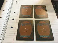 4 x drain life MTG Magic the gathering - Image 4