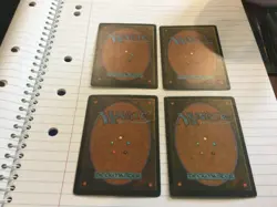 4 x drain life MTG Magic the gathering - Image 5