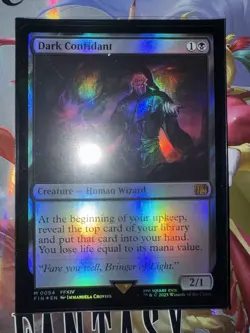 Dark Confidant (FOIL) - MTG Final Fantasy FIN 0094 Magic - Image 1
