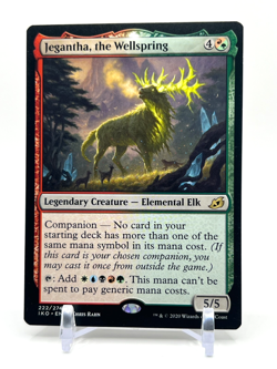 Jegantha, the Wellspring - #222 - Ikoria - MTG - Magic The Gathering - Image 1