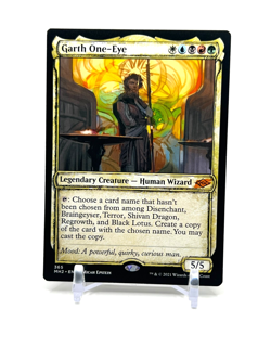 Garth One-Eye - MTG Showcase Modern Horizons 2 - #365 - Magic The Gathering - Image 1