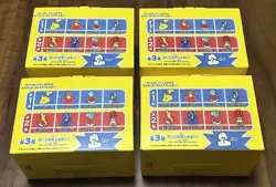 2025 McDonald’s Japan x Pokemon /Complete Toy Set of 4 ( NO CARD ) - Image 1