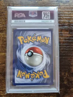 Pokemon Portuguese Mewtwo Holo 1st edition Holo Base Set 10/102 Rare - PSA 7 - Image 2