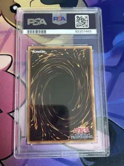 PSA10 Yu-Gi-Oh Chaos Soldier Prismatic Secret Promo Card JP Rare GEM - Image 2