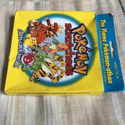 Vintage Nintendo Flame Pokemon athon Racing Games Scratch Off Cards 2000 GC - Image 3