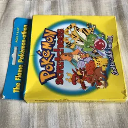 Vintage Nintendo Flame Pokemon athon Racing Games Scratch Off Cards 2000 GC - Image 4
