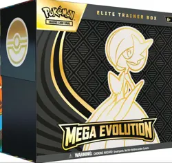 ✅CONFIRMED PRESALE✅Pokemon TCG MEGA EVOLUTION ETB Set Of 2 - Image 2
