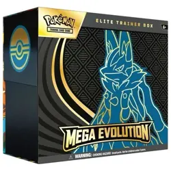 ✅CONFIRMED PRESALE✅Pokemon TCG MEGA EVOLUTION ETB Set Of 2 - Image 3
