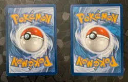 Crocalor Pokemon Cards x 2 One Regular And One Reverse Holo - Image 3