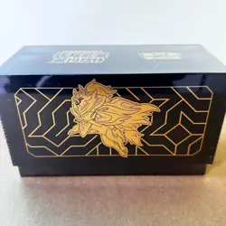Pokemon TCG S-Chinese Brilliant Energy Black Gold Gift Box (Zamazent) CS4.1C New - Image 2