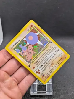 Pokemon Cards Neo Discovery 1st Edition Rare Holo Hitmontop 3/75 WOTC Played - Image 3