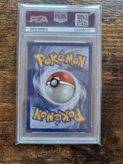 1999 Pokemon SPANISH 1st Edition Base Set Zapdos Holo 16/102 NM/MINT PSA 8 - Image 2