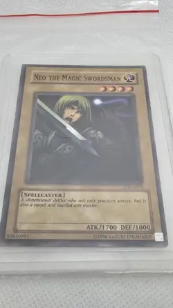 Neo The Magic Swordsman SDY-A035 Yugioh LP - Image 1