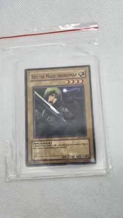 Neo The Magic Swordsman SDY-A035 Yugioh LP - Image 2