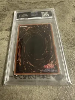 YuGiOh Black Magician Girl 25th QCSE WPP4 2023 PSA10 Gem Mint Rare Collectors - Image 2