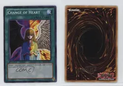 Change of Heart 1st Ed. YuGiOh Battle Pack: Epic Dawn #BP01-EN037 1e8j - Image 3